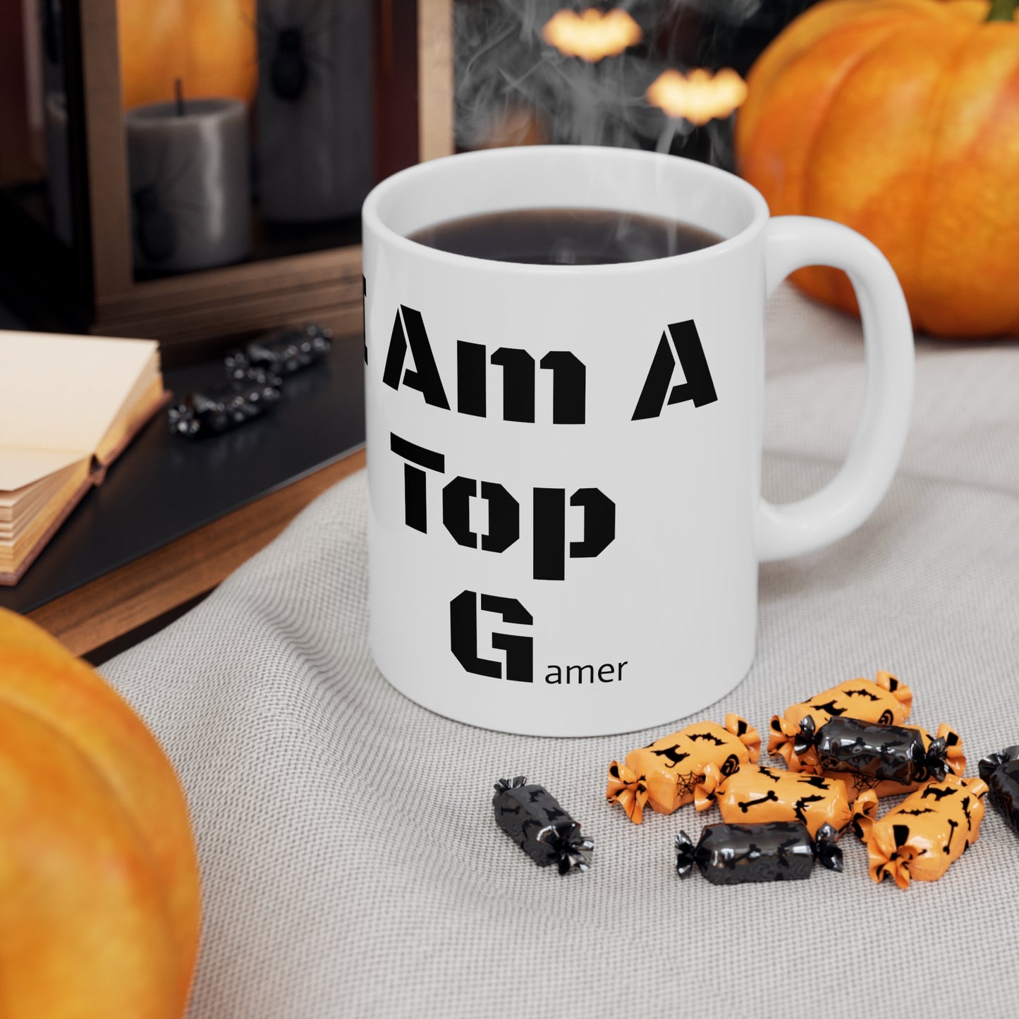 I Am A Top Gamer- PC Gods Ceramic Coffee Cup 11oz