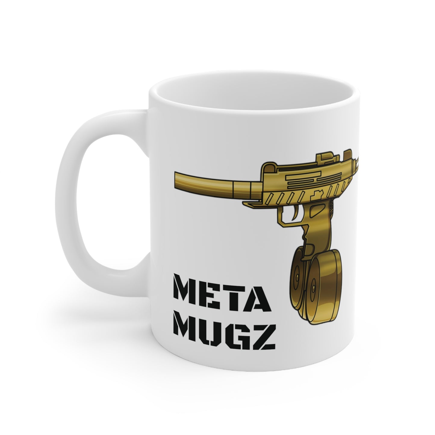 META MUGZ Gaming Mug 11oz