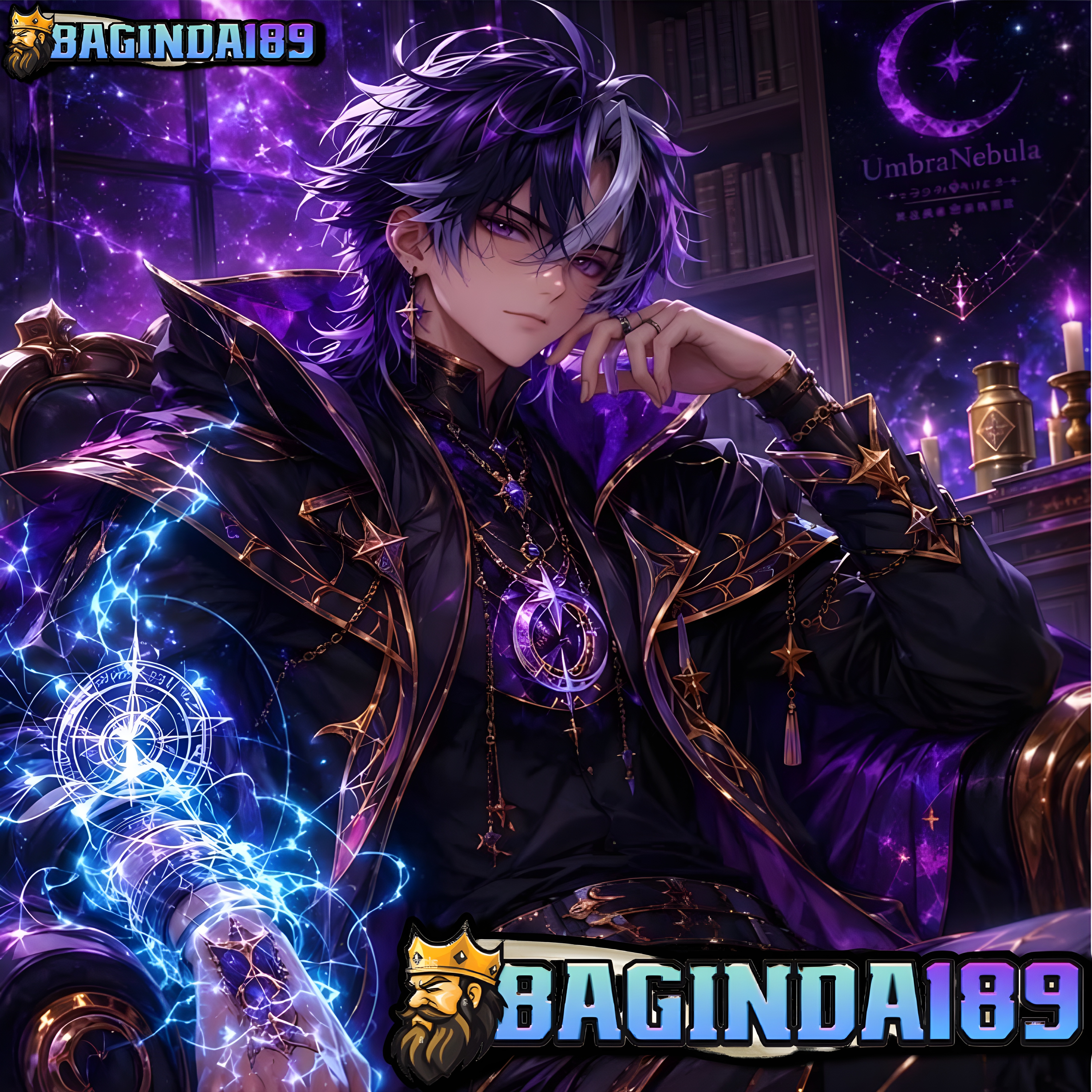 BAGINDA189 Banner